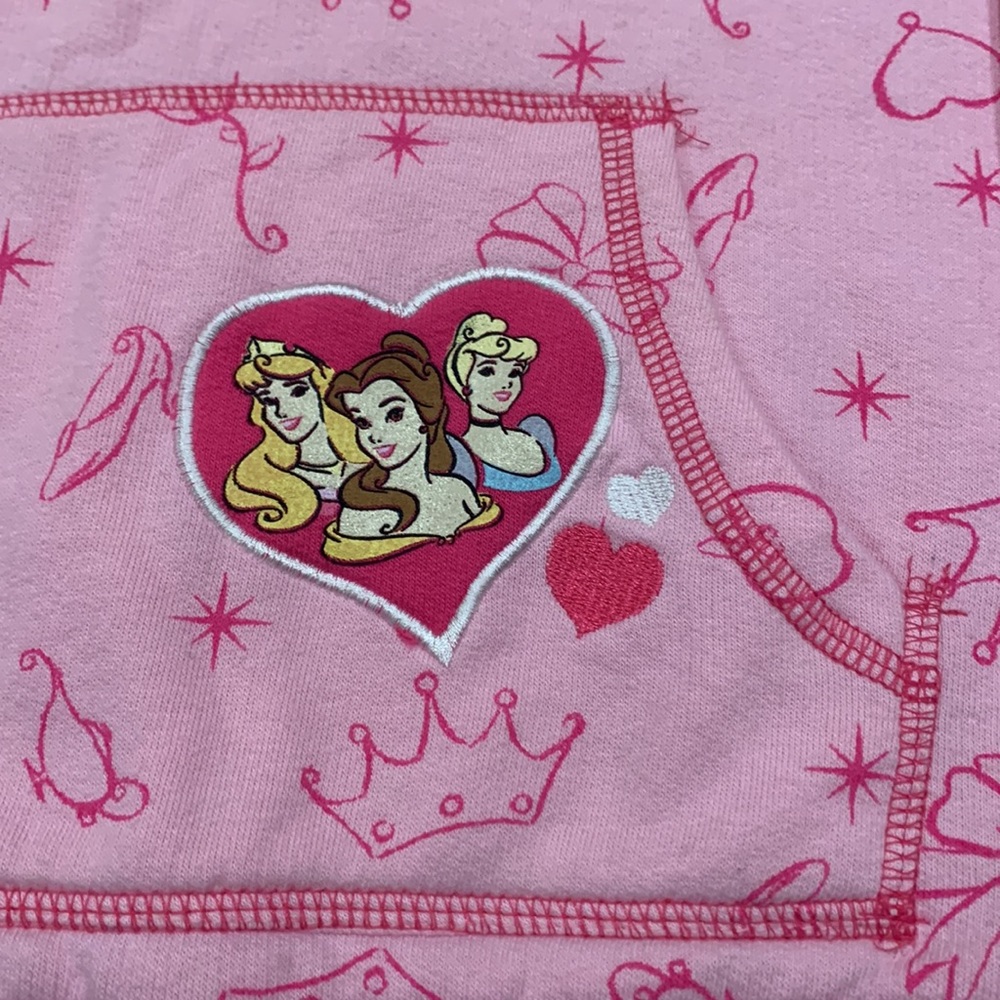 Disney Princess Hooded Sweatshirt - Picture 4 of 9